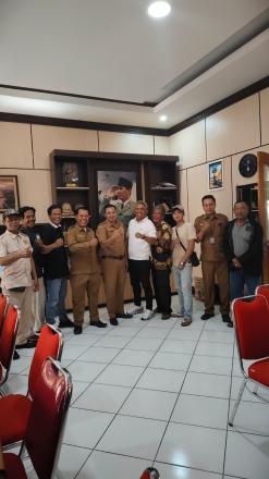 Audensi bapak perbekel ke dinas pertanian kabupaten buleleng